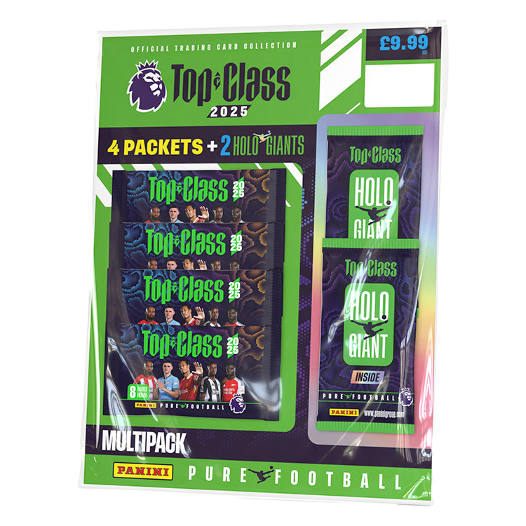 Premier League Top Class 2025 Trading Cards